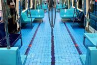 대만 지하철, 운동 경기장 본뜬 디자인 입다