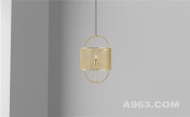 고대 중국 전통 등롱에서 착안한 전등갓 디자인