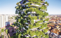 중국 곳곳에 세워지는 ‘나무숲빌딩’…녹색 도시 조성에 박차