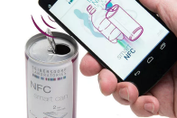 NFC 기술 기반 스마트 패키지, 식품 정보를 신속하게 제공