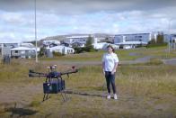 아이슬란드, 자율운행 드론으로 물품 배송 시작
