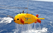 중국 자체개발 자동식 수중 로봇, 남중국해서 첫 시험 응용