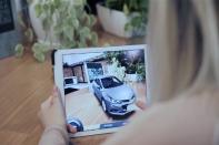 혼합현실(MR)로 구현한 자동차 전시장