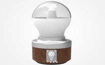 똑똑한 캠핑 램프 ‘선레이 A6’, 사람이 오면 알아서 ‘반짝’