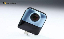 720도 촬영 가능한 액션캠, '캠도라 펀'