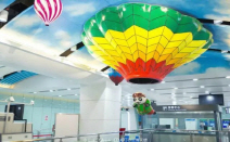 중국 청두 지하철, 귀여운 판다 디자인으로 ‘눈길’