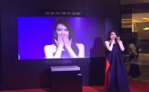 하이센스, 80인치 4K 레이저 TV 공개