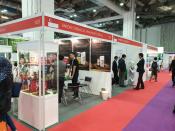2019년 싱가포르 Vitafoods Asia 참관기