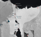 수에즈 운하 경제구역 방문 보고서