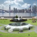 현대와 우버, 플라잉카 컨셉디자인 공개