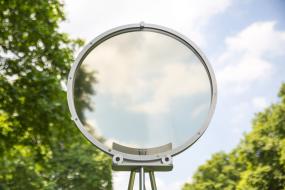 택시지붕에 다는 실시간 대기질측정기와 시각화시스템