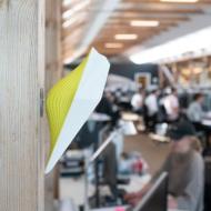 새소리로 실내 공기오염도 알려주는 스마트센서, 에어버드