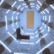 1960-80년대 이탈리아 디자인오브제를 디지털배경으로 소환한 가상전시, ‘다양한 경향성들’ ①