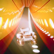 1960-80년대 이탈리아 디자인오브제를 디지털배경으로 소환한 가상전시, ‘다양한 경향성들’③