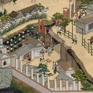 유스케 시게타, 디지털애니메이션 기법으로 일본 전통 병풍 재창조