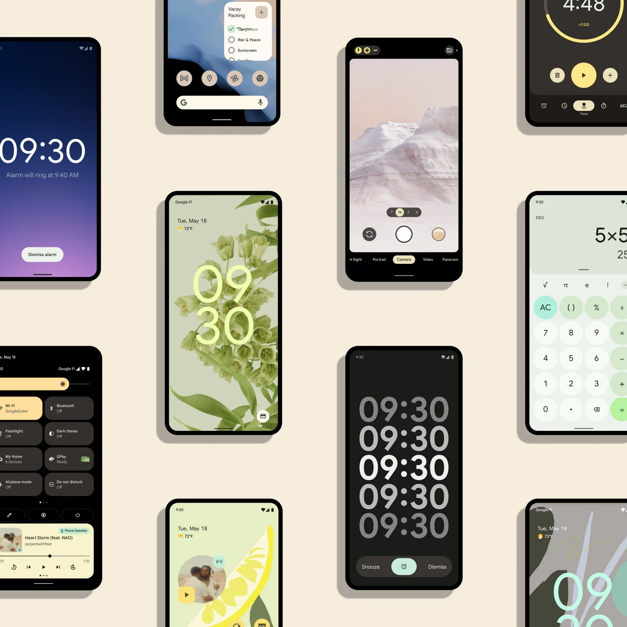 개인적 인터페이스 강화한 구글의 디자인언어, 머티리얼 유
