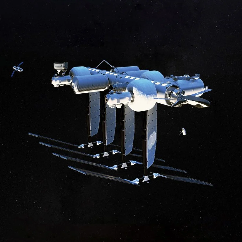 제프 베조스의 블루오리진, 우주에 “다목적 비즈니스파크” 건설 계획 발표