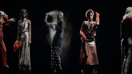 메이지 윌렌, 볼류메트릭비디오 기술 활용해 세계 최초 홀로그램 패션쇼 개최