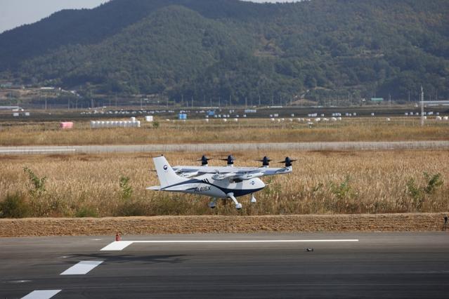 도심항공기(UAM) 상용화 시동…오는 8월 아라뱃길 상공서 실증