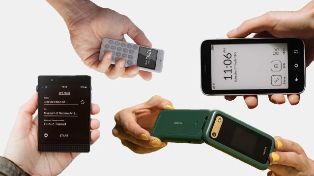 디지털 디톡스를 위한 최고의 폰 4가지