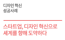 디자인 혁신 성공사례 - 스타트업,  디자인 혁신으로  세계를 향해 도약하다    요크 (YOLK)
