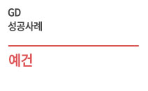 우수디자인(GD) 성공사례 - 예건