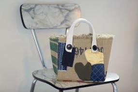 디자인주도 사회적기업 혁신역량 강화사업 사례6: 지역과 지구를 위한 나비효과, 시니어클럽과 동반 성장하는 업사이클 라이프스타일 브랜드 '할리케이'