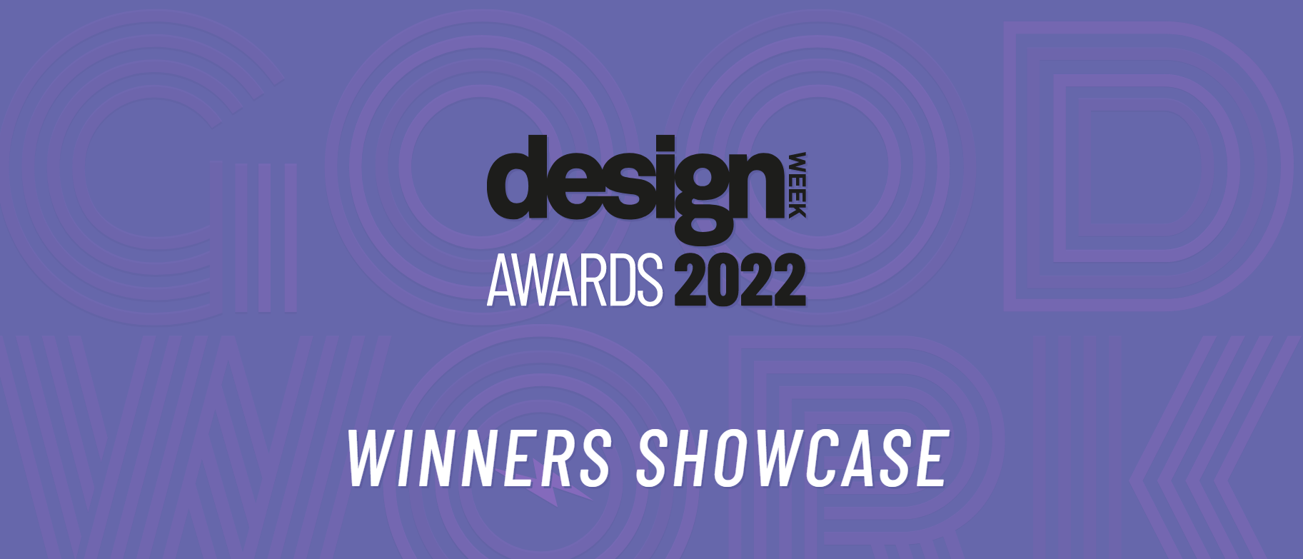 영국 Design Week Awards 2022 수상작 발표