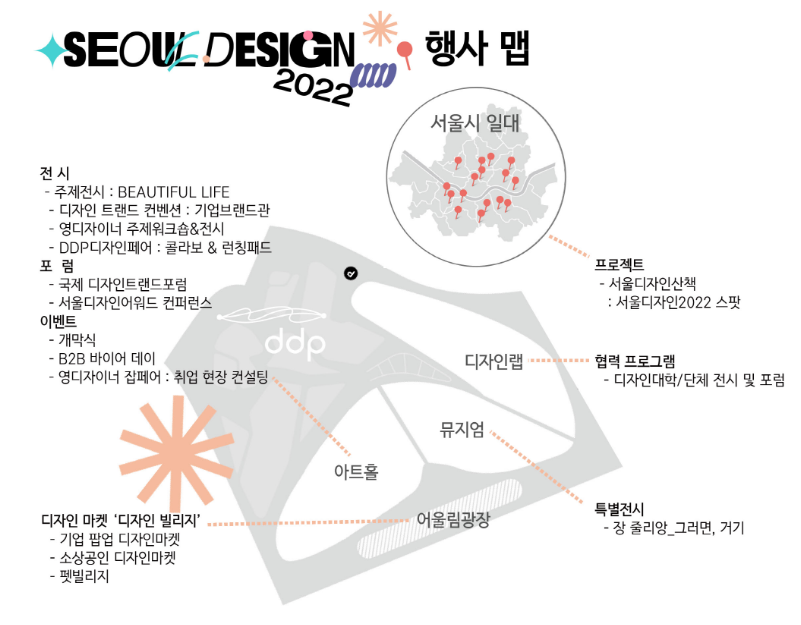 서울 디자인 트렌드가 한눈에 `서울디자인 2022` 50% 할인 예매 시작
