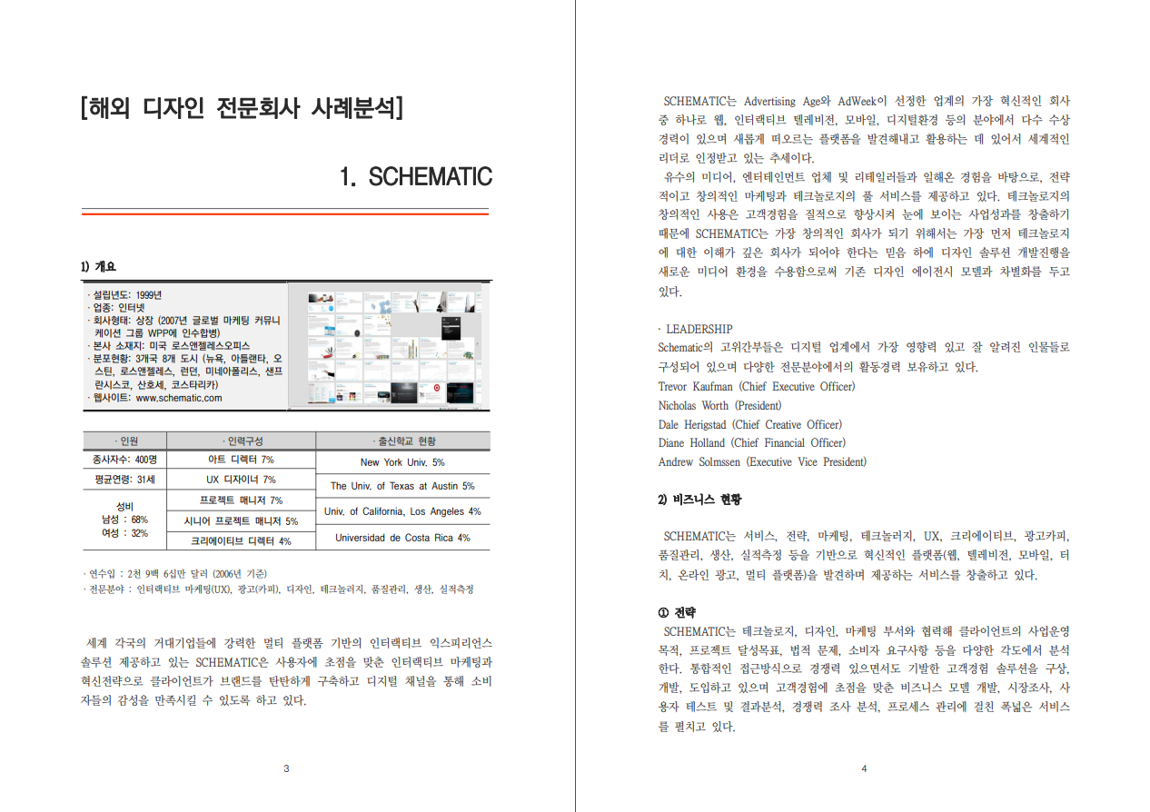 디자인전문회사 분석자료집 - 한국디자인진흥원(유영선), 2010
