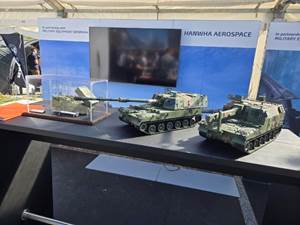 A display of military tanks  AI-generated content may be incorrect.