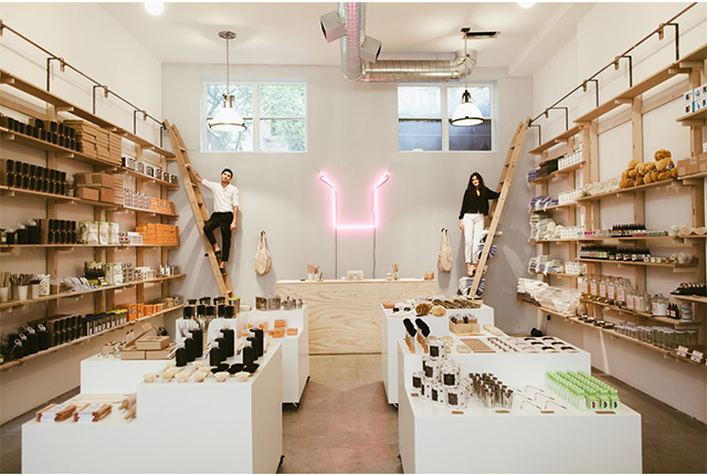 환경을 생각하는 가게, Trash is Tossers