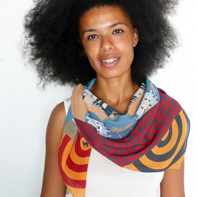 섬유에 해리티지를 담아, 바이너리 스타일Binary Style