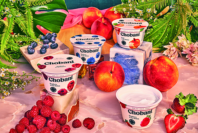 New Look, Same Yogurt 초바니의 패키징 리디자인