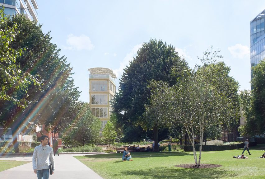 건축가 시게루 반, 영국에서 