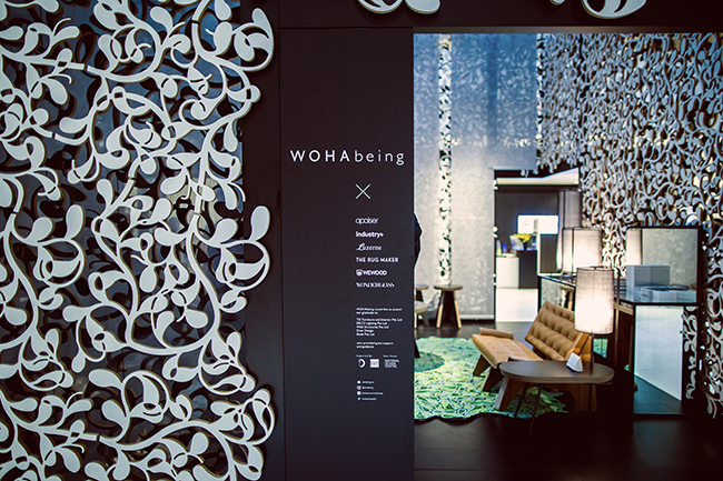 싱가포르의 새로운 생활가구 & 소품 디자인 브랜드, WOHA비잉(WOHAbeing)
