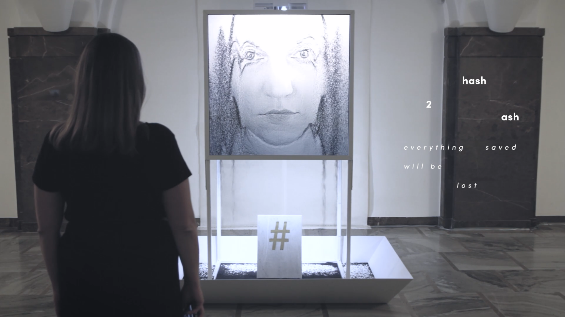 無로 환원되는 디지털 이미지