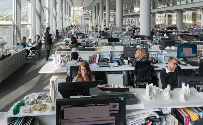 Foster + Partners 성별에 따른 급여차이 공개