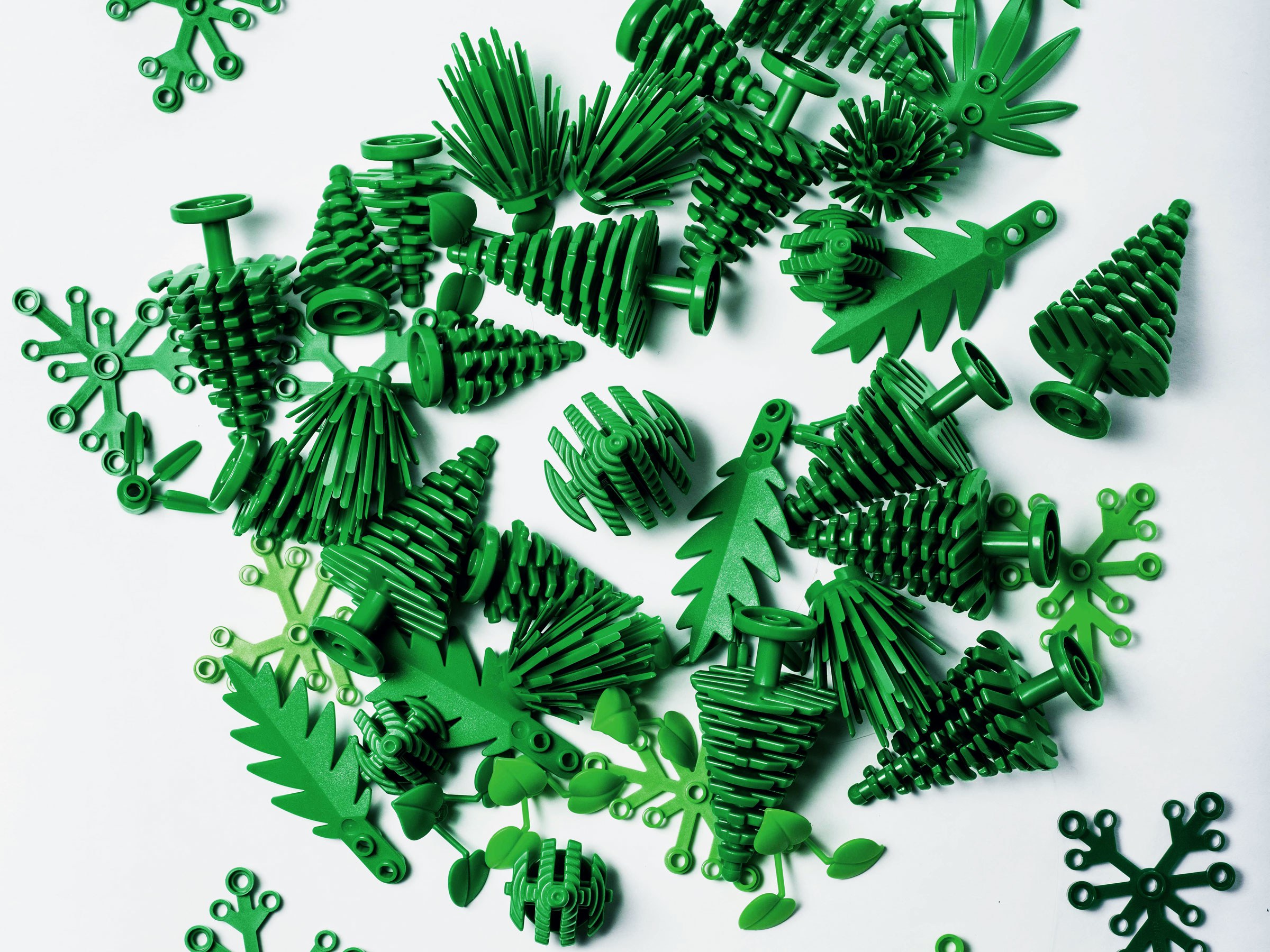2018, LEGO의 지속가능한 성장을 위한 첫걸음