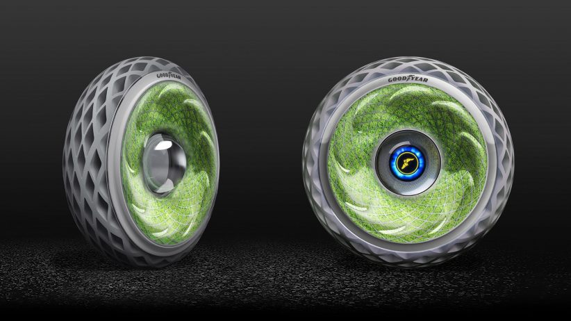 이산화탄소를 산소로 바꾸는 굿이어 “살아있는” 타이어