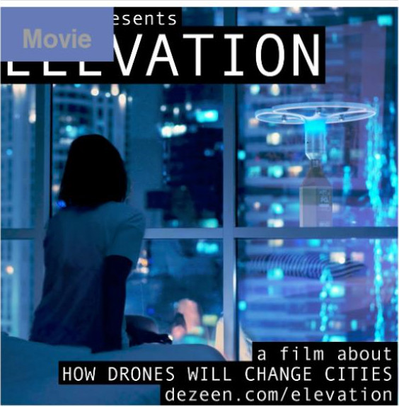 드론이 도시를 어떻게 변화시킬 것인가: 디진 다큐멘터리 예고편