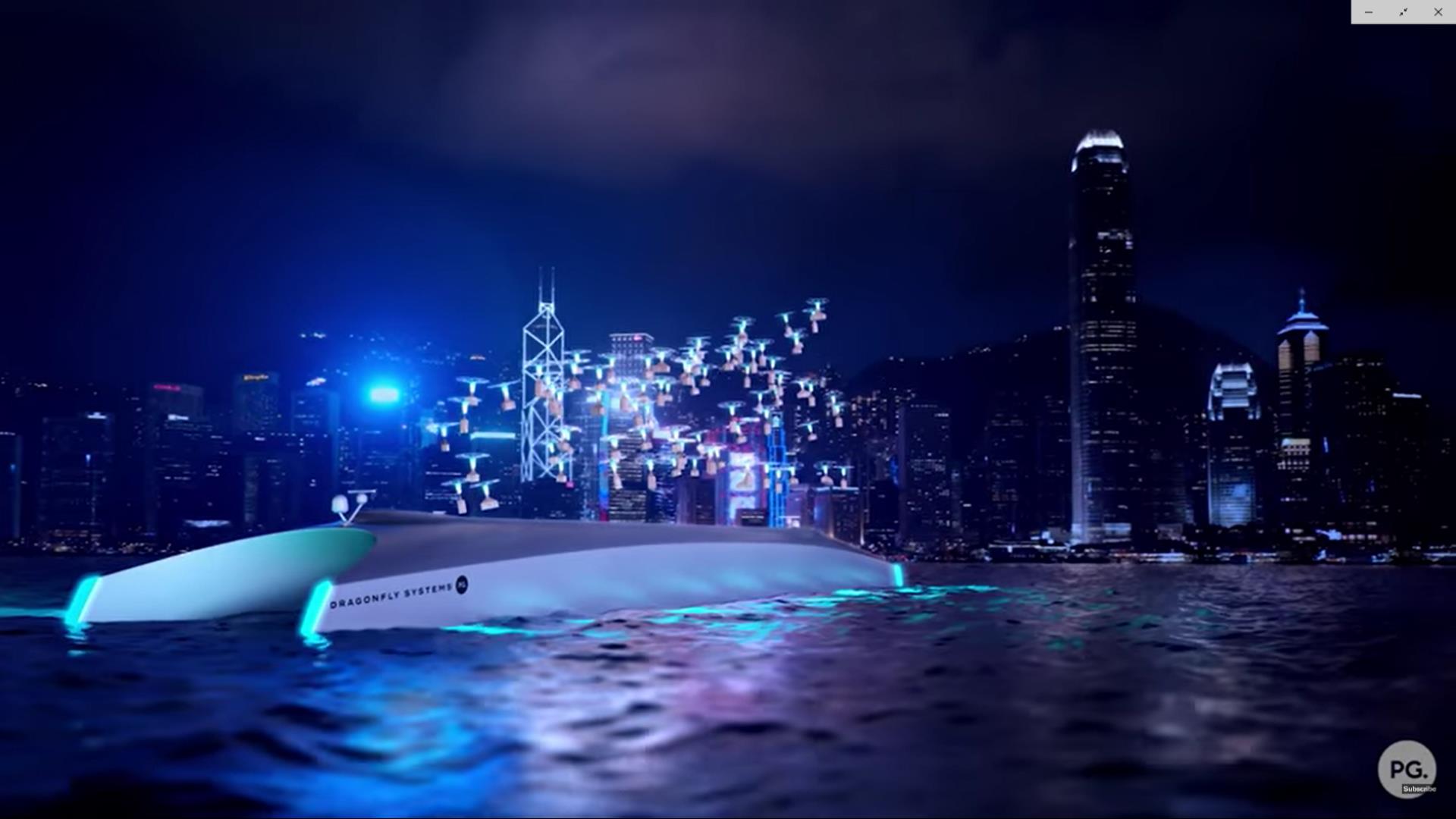 드래곤플라이, 프리스트먼구드가 구상하는 전도시적 드론 배송시스템