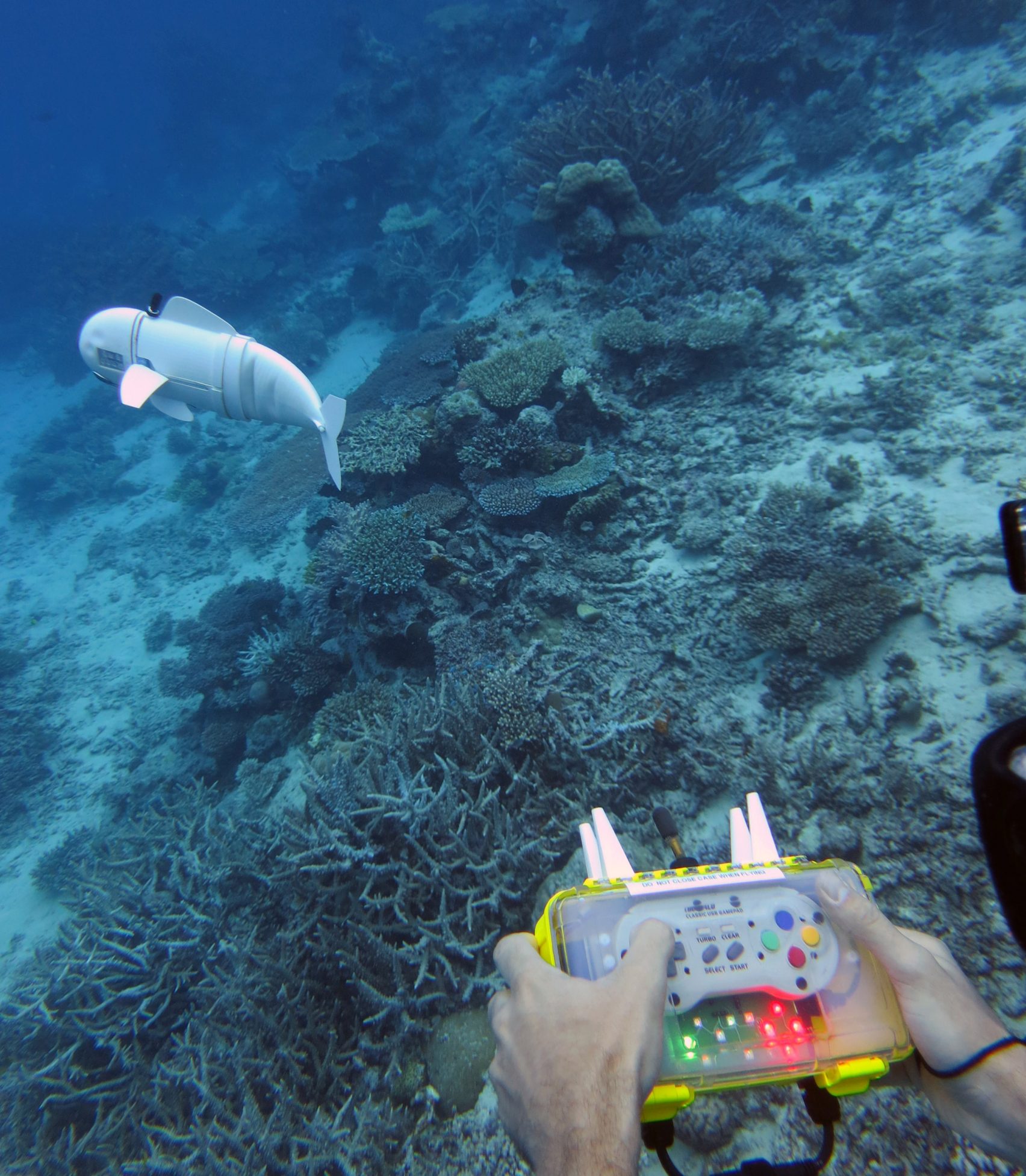 수중생물 관찰을 위한 진짜같은 로봇물고기 ‘소피’
