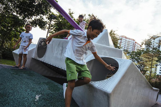 지역 특성을 반영하는 싱가포르의 차세대 놀이터