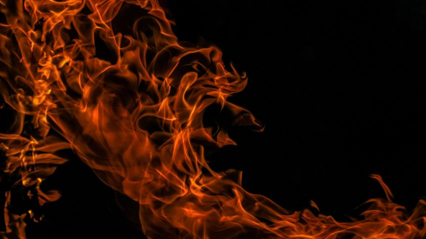 중국에서 화재시 경보울리는 벽지 개발