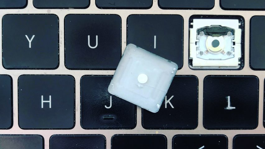 맥북 키보드결함으로 집단소송에 휘말린 애플