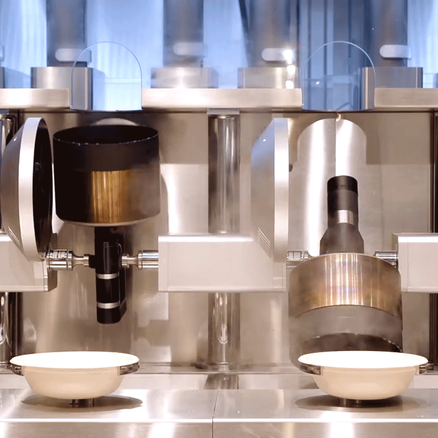 세계 최초 로봇 식당 등장