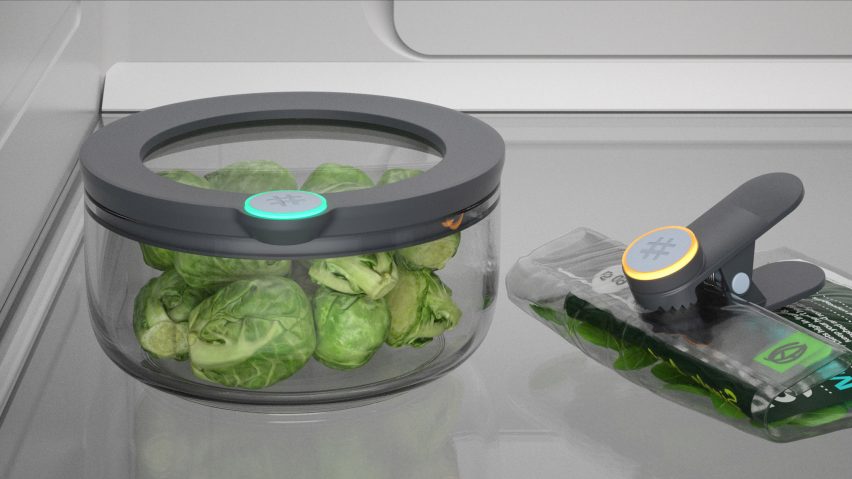 음식물쓰레기 줄여주는 IoT 스마터웨어