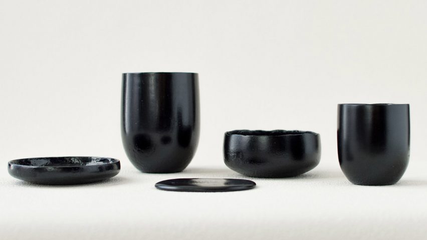 음식물 쓰레기, 테이블웨어로 변신