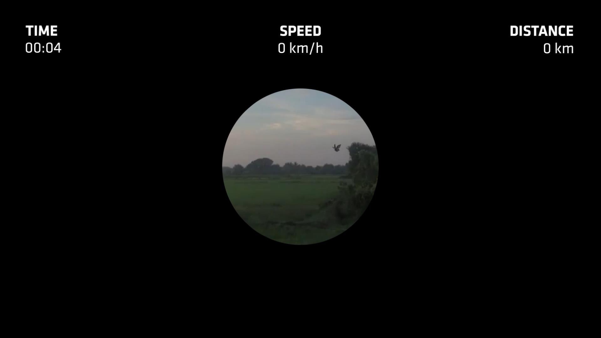 조이트로프식 창문으로 하이퍼루프 터널 바깥 풍경 본다